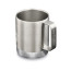 Термокружка Klean Kanteen Camp Mug Mountain Brushed Stainless, 355 мл