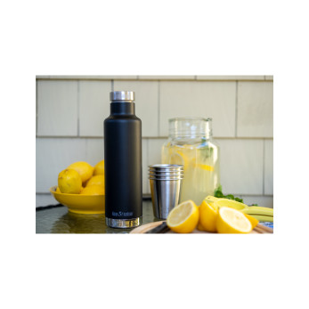 Термобутылка Klean Kanteen Insulated Classic Narrow Black, 750 мл