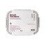 Контейнер для запекания и хранения с разделителями Smart Solutions, 1 л, светло-серый