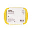 Контейнер для запекания и хранения Smart Solutions, 370 мл, желтый