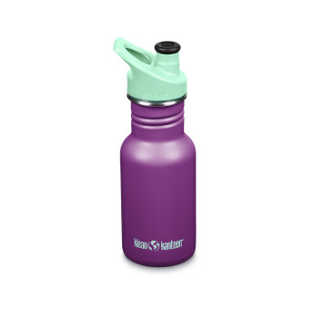 Детская бутылка Klean Kanteen Kid Classic Narrow Sport Sparkling Grape, 355 мл