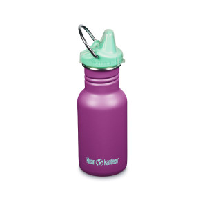 Детская бутылка Klean Kanteen Kid Classic Narrow Sippy Sparkling Grape, 355 мл