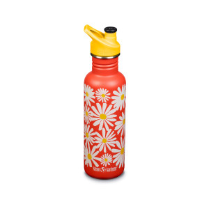 Бутылка Klean Kanteen New Classic Sport Daisy, 800 мл