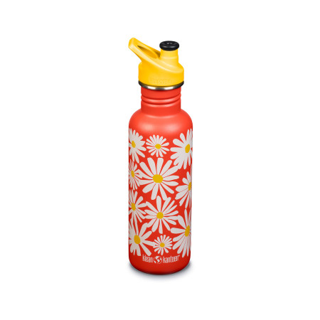 Бутылка Klean Kanteen New Classic Sport Daisy, 800 мл