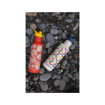 Бутылка Klean Kanteen Classic Narrow Sport Retro Dot, 532 мл
