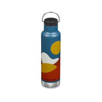 Термобутылка Klean Kanteen New Insulated Classic Mountains, 592 мл