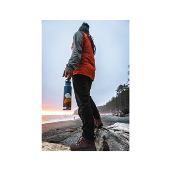 Термобутылка Klean Kanteen New Insulated Classic Mountains, 592 мл