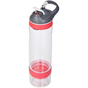 Бутылка для воды Cortland Infuser розовый, 0.75 л