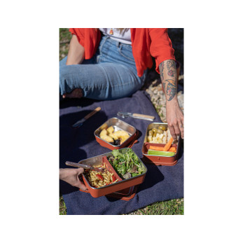 Ланч-бокс Klean Kanteen Lunch Box Autumn Glaze, 680 мл