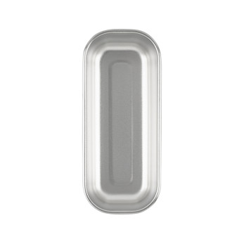 Ланч-бокс Klean Kanteen Snack Box Brushed Stainless, 295 мл