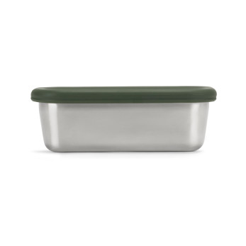 Ланч-бокс Klean Kanteen Snack Box Brushed Stainless, 295 мл