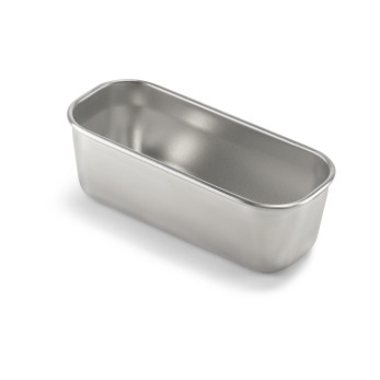 Ланч-бокс Klean Kanteen Snack Box Brushed Stainless, 295 мл