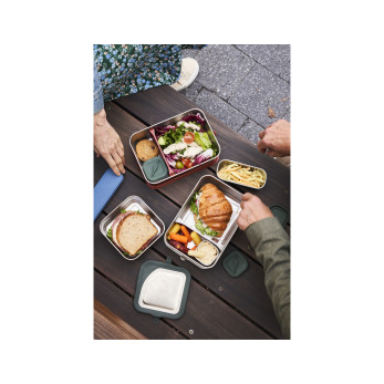 Ланч-бокс Klean Kanteen Snack Box Brushed Stainless, 295 мл