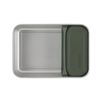 Ланч-бокс Klean Kanteen Snack Box Brushed Stainless, 295 мл