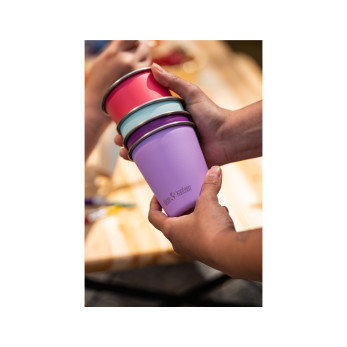 Набор стаканов Klean Kanteen Kid Cup Butterflies, 296 мл, 4 шт.