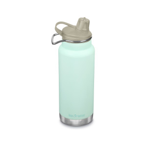 Термобутылка Klean Kanteen TKWide Chug Cap Blue Tint, 946 мл