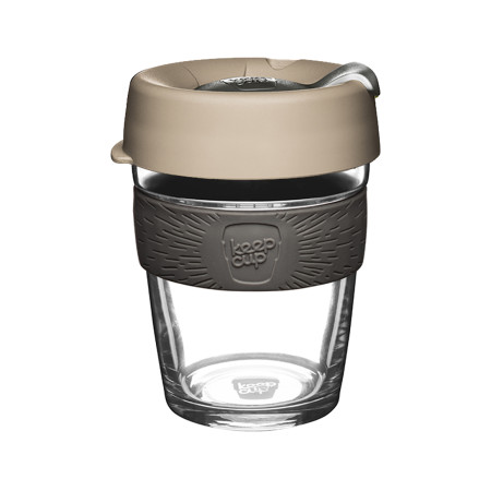 Кружка KeepCup Brew M Silverleaf Bl, 340 мл 