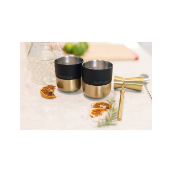 Термостакан Klean Kanteen Rise Lowball Limited Edition Black&Gold, 280 мл