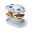 Ланч-бокс Monbento MB Wonder Panda Blue