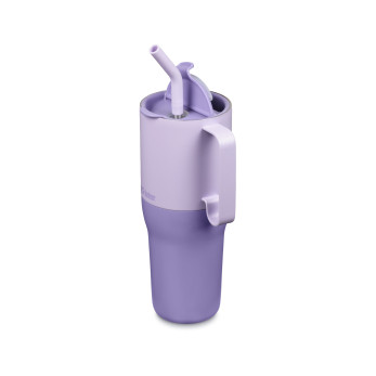 Термостакан Klean Kanteen Rise Tumbler Straw Lid Orchid Bloom, 1065 мл