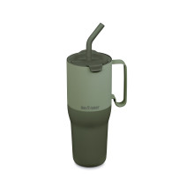 Термостакан Klean Kanteen Rise Tumbler Straw Lid Sea Spray, 1065 мл