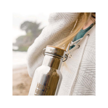 Крышка Klean Kanteen Classic Bamboo Cap