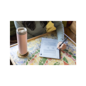 Термокружка Klean Kanteen TKWide Cafe Cap Peach Parfait, 592 мл