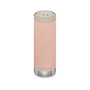 Термокружка Klean Kanteen TKWide Cafe Cap Peach Parfait, 473 мл