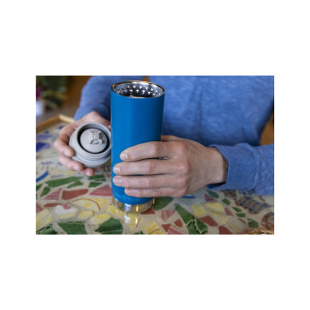 Термокружка Klean Kanteen TKWide Cafe Cap Peach Parfait, 473 мл