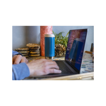 Термокружка Klean Kanteen TKWide Cafe Cap Corsair, 355 мл