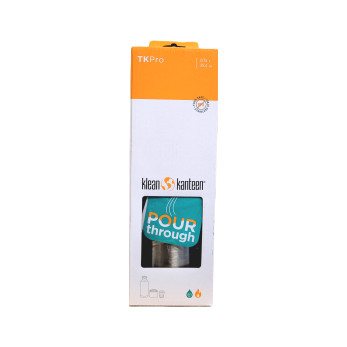 Термос Klean Kanteen Insulated TKPro Brushed Stainless, 750 мл, в коробке