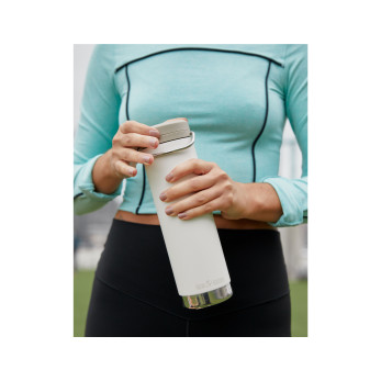 Термокружка Klean Kanteen TKWide Twist Cap Tofu, 592 мл