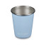 Детский стакан с трубочкой Klean Kanteen Kid Cup Straw Lid Clear Sky, 296 мл