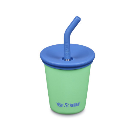 Детский стакан с трубочкой Klean Kanteen Kid Cup Straw Lid Spring Bud, 296 мл